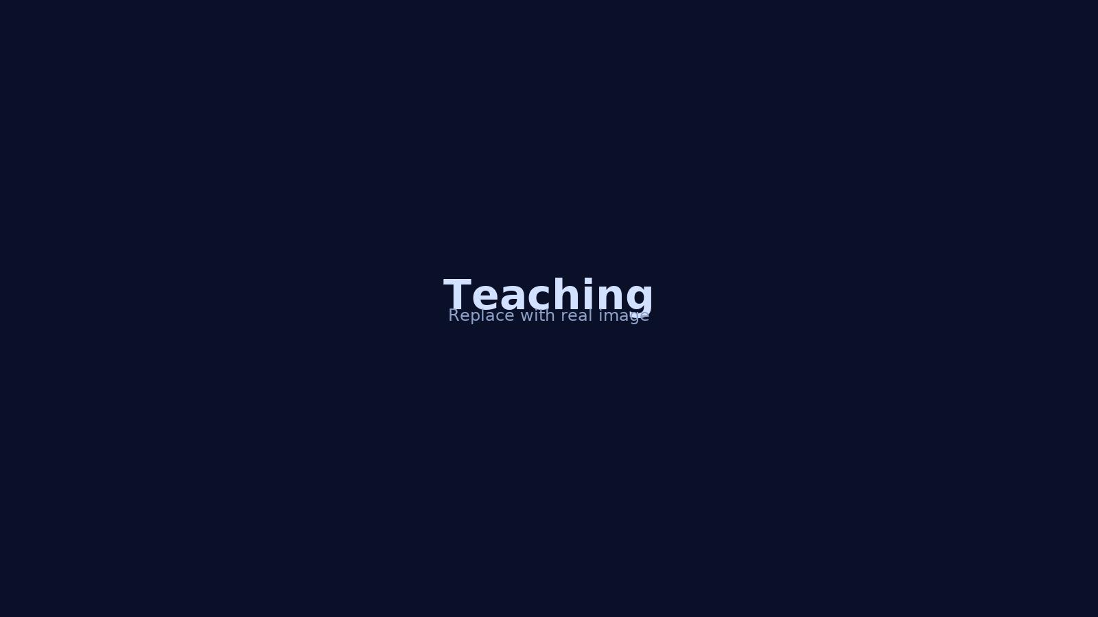 Teaching
